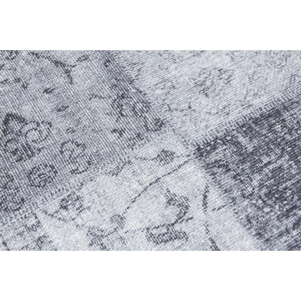 Hometrends Modena Grey Rug Wayfair.ie